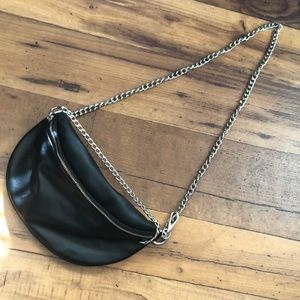 Small black purse